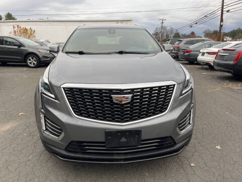 2022 Cadillac XT5 Luxury