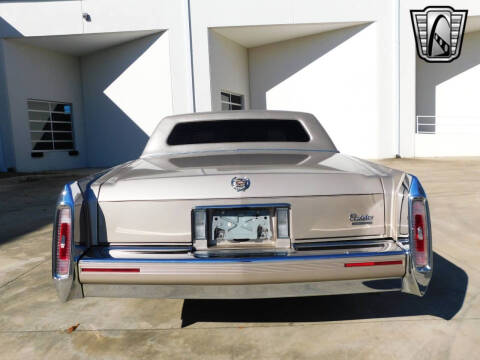 1991 Cadillac Brougham