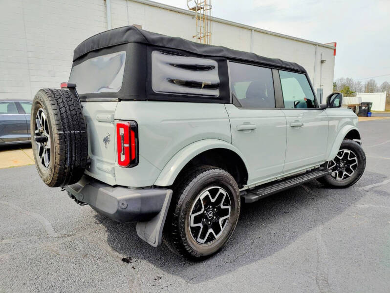2021 Ford Bronco Outer Banks