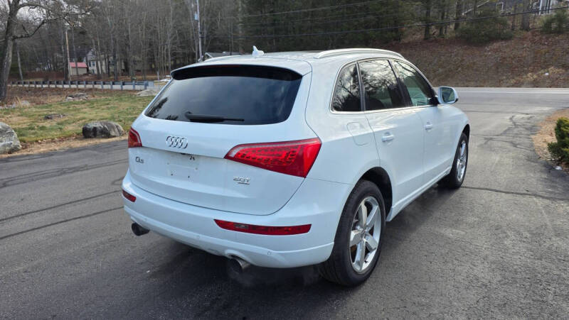 2012 Audi Q5 2.0T quattro Premium Plus