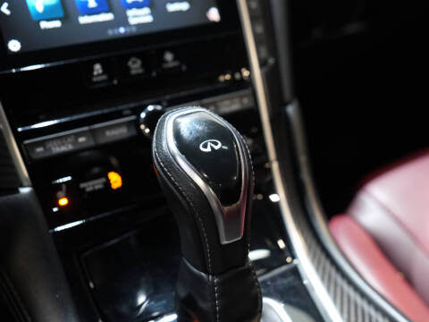 2019 Infiniti Q60 Red Sport 400