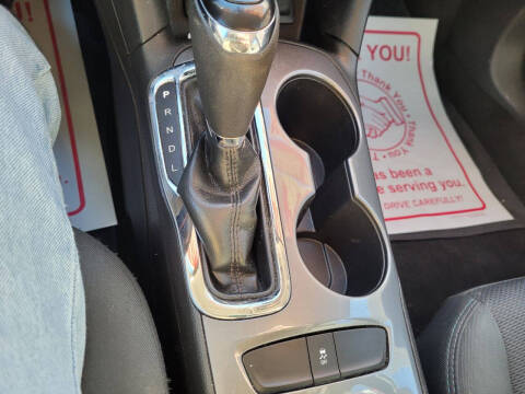 2018 Chevrolet Cruze LT Auto