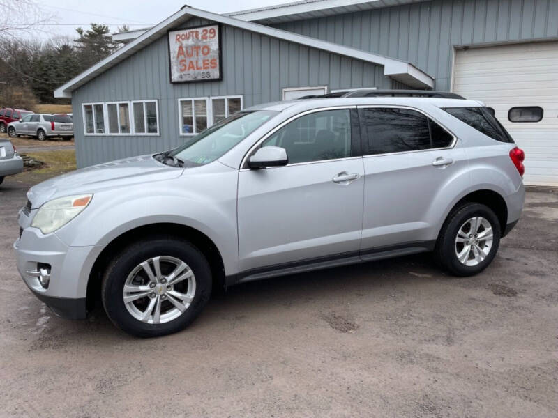 2011 Chevrolet Equinox for sale at Route 29 Auto Sales in Hunlock Creek PA