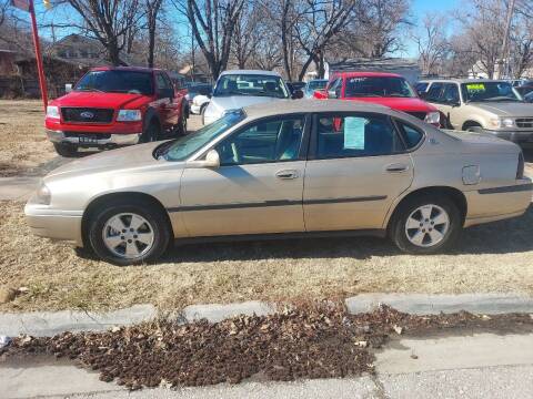 2005 Chevrolet Impala for sale at D and D Auto Sales in Topeka KS