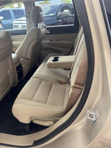 2014 Jeep Grand Cherokee Laredo