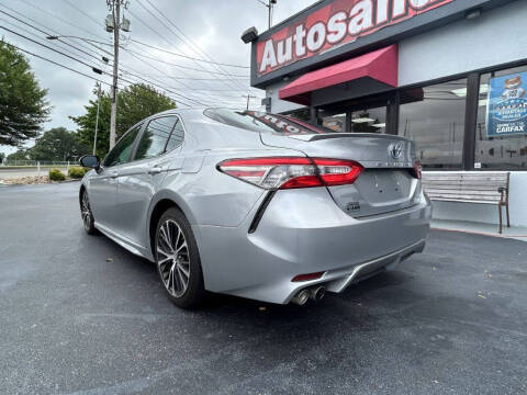 2019 Toyota Camry Hybrid