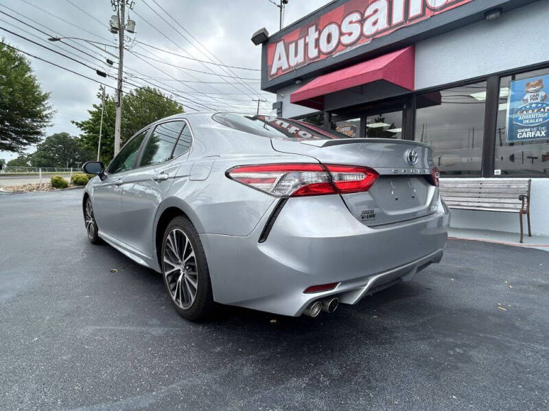 2019 Toyota Camry Hybrid