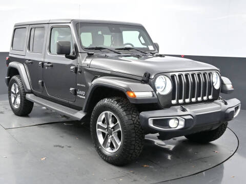 2021 Jeep Wrangler Unlimited for sale at Hickory Used Car Superstore in Hickory NC