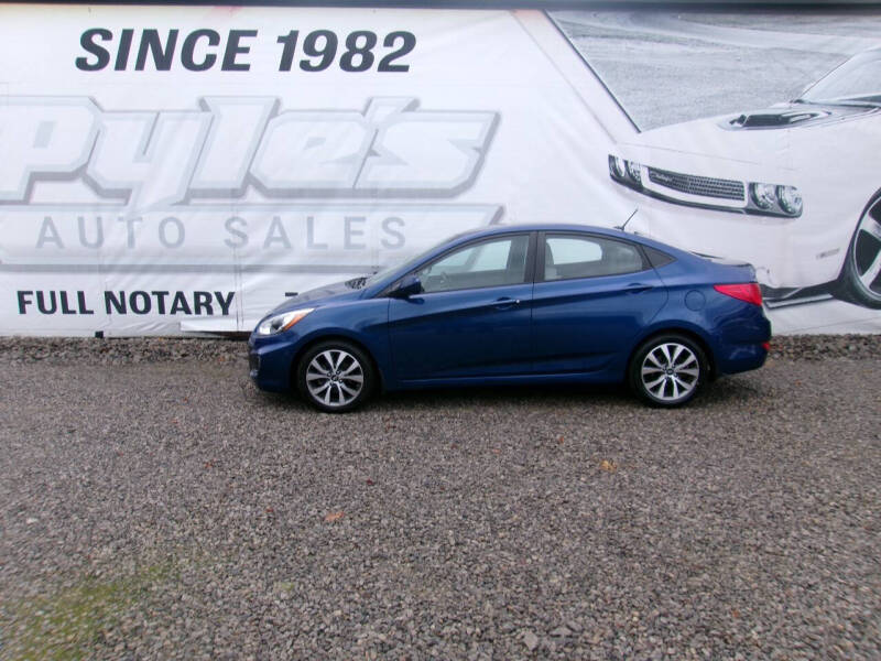 2017 Hyundai Accent Value Edition