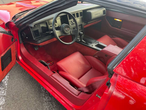 1985 Chevrolet Corvette