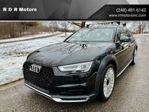 2017 Audi A4 allroad for sale at R & R Motors in Waterford MI