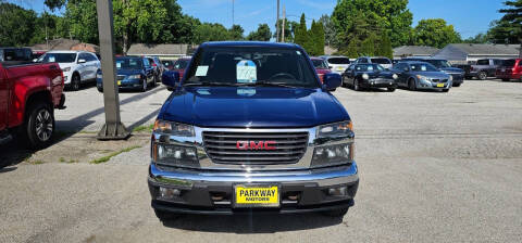 2012 GMC Canyon SLE-1