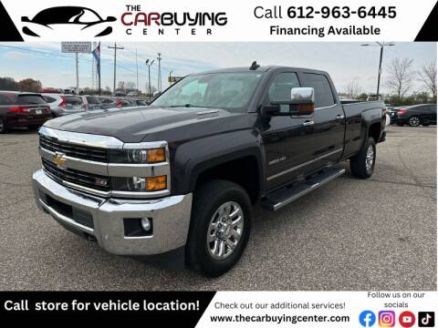 2016 Chevrolet Silverado 3500HD for sale at The Car Buying Center in Saint Louis Park MN