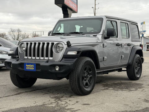 2018 Jeep Wrangler Unlimited Sport