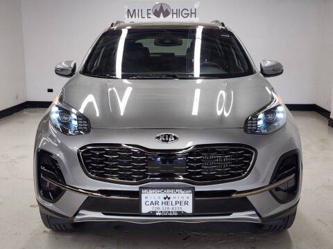 2020 Kia Sportage SX Turbo