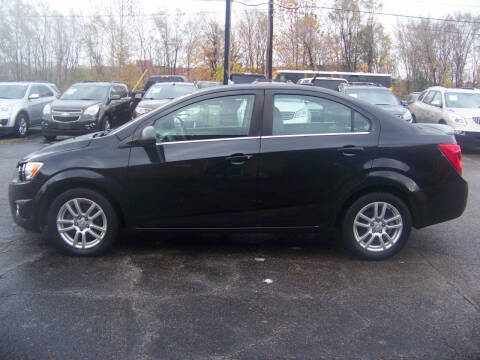 2014 Chevrolet Sonic for sale at C and L Auto Sales Inc. in Decatur IL