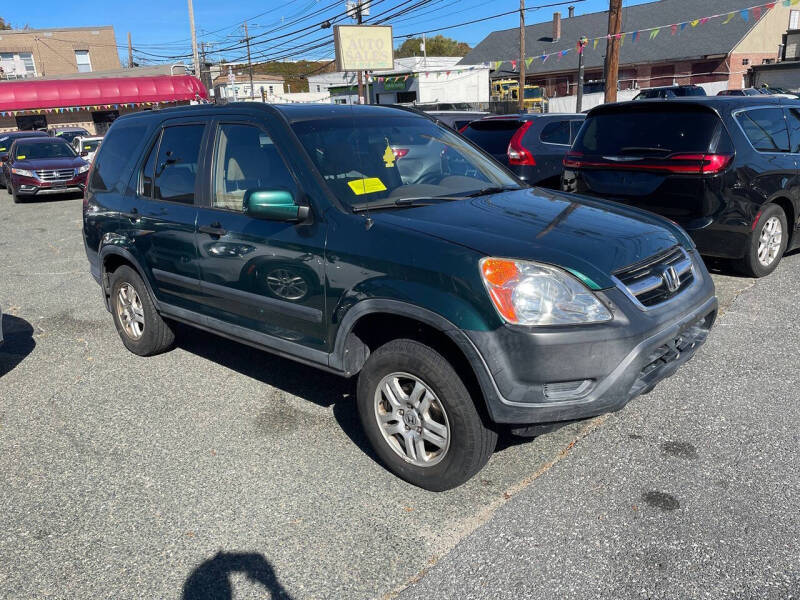 2002 Honda CR-V EX