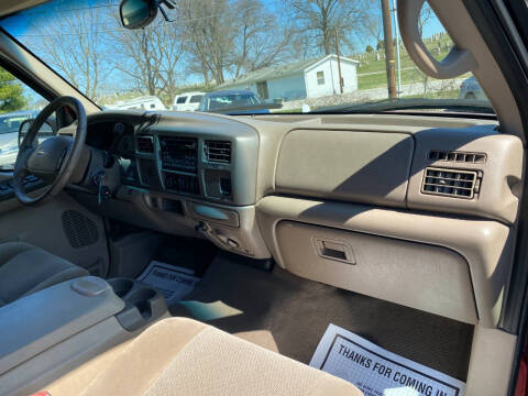 2002 Ford Excursion XLT