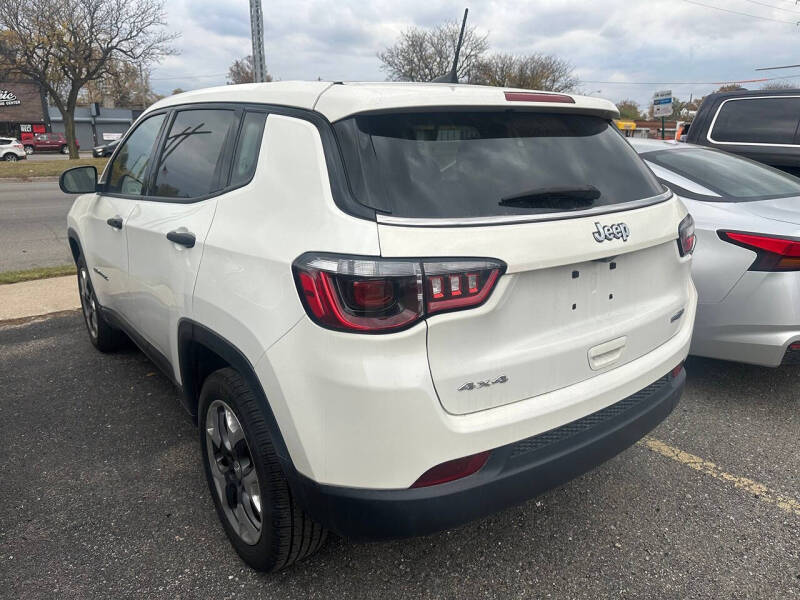 2021 Jeep Compass Sport
