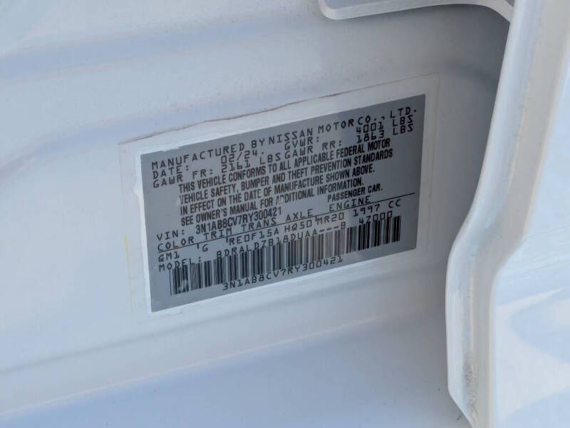 2024 Nissan Sentra SV