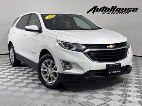 2021 Chevrolet Equinox for sale at Auto House of Bloomington in Bloomington IL