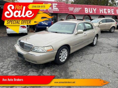 2008 Lincoln Town Car for sale at Ace Auto Brokers in Charlotte NC