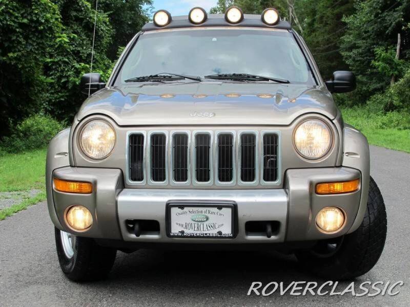 2004 Jeep Liberty for sale at Isuzu Classic in Mullins SC