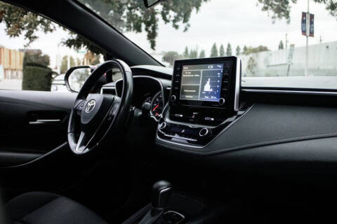 2021 Toyota Corolla Hatchback SE