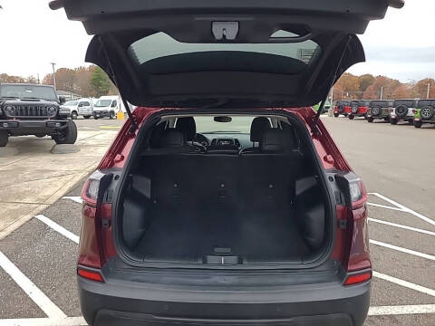 2021 Jeep Cherokee Latitude Lux