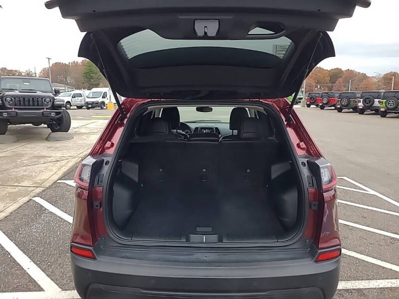 2021 Jeep Cherokee Latitude Lux