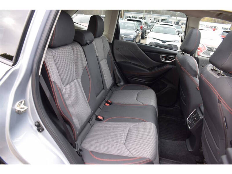 2021 Subaru Forester Sport