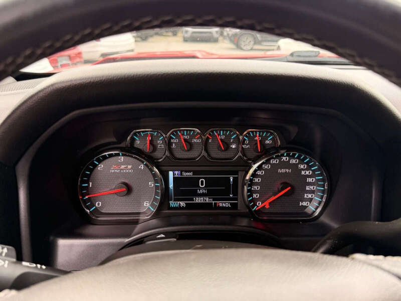 2018 Chevrolet Silverado 1500