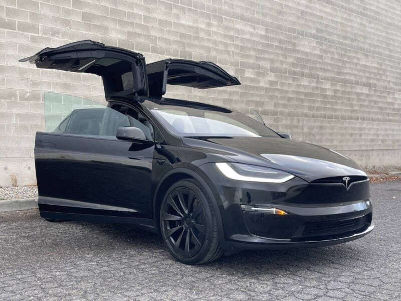 2022 Tesla Model X Plaid