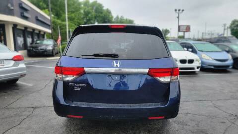 2014 Honda Odyssey for sale at TOWN AUTOPLANET LLC in Portsmouth VA