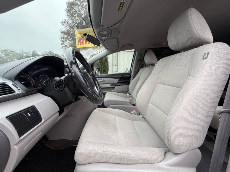 2012 Honda Odyssey LX