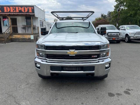 2015 Chevrolet Silverado 2500HD LT