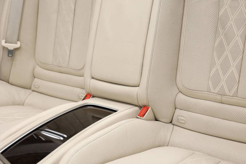 2017 Mercedes-Benz S-Class S 550