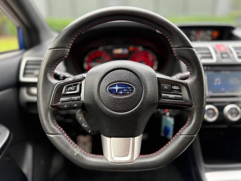 2017 Subaru WRX