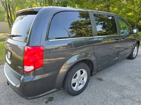 2012 Dodge Grand Caravan Crew