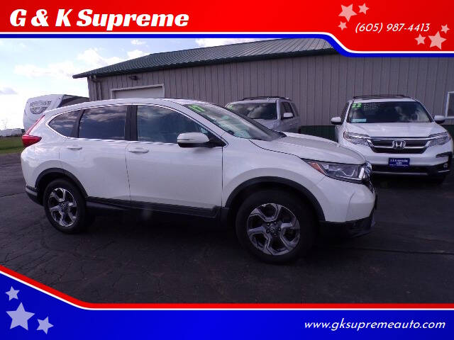 2017 Honda CR-V EX-L's photo