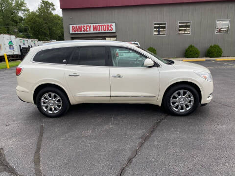 2015 Buick Enclave for sale at Ramsey Motors in Riverside MO