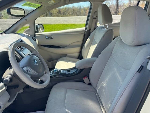 2012 Nissan LEAF SL