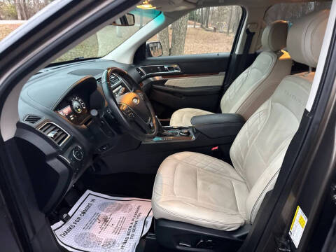 2016 Ford Explorer Platinum