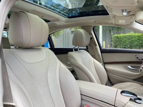 2015 Mercedes-Benz S-Class S 550 4MATIC