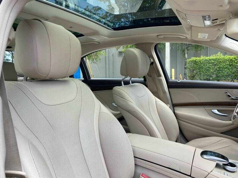 2015 Mercedes-Benz S-Class S 550 4MATIC
