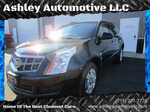2011 Cadillac SRX for sale at Ashley Automotive LLC in Altoona WI