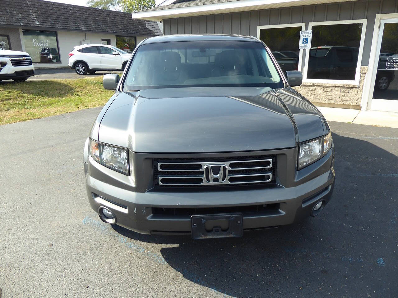 2008 Honda Ridgeline for sale at Lakeshore Autos in Holland, MI