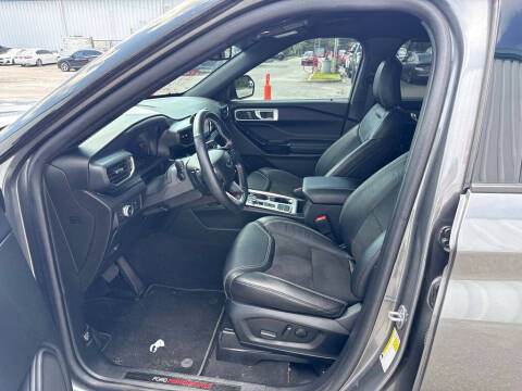 2022 Ford Explorer ST
