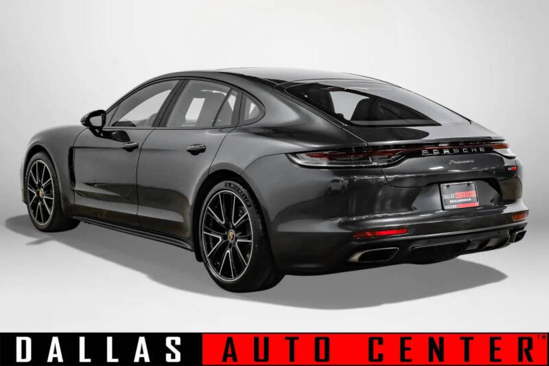 2021 Porsche Panamera