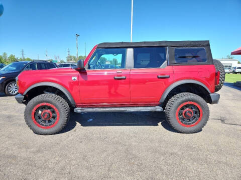 2021 Ford Bronco Big Bend